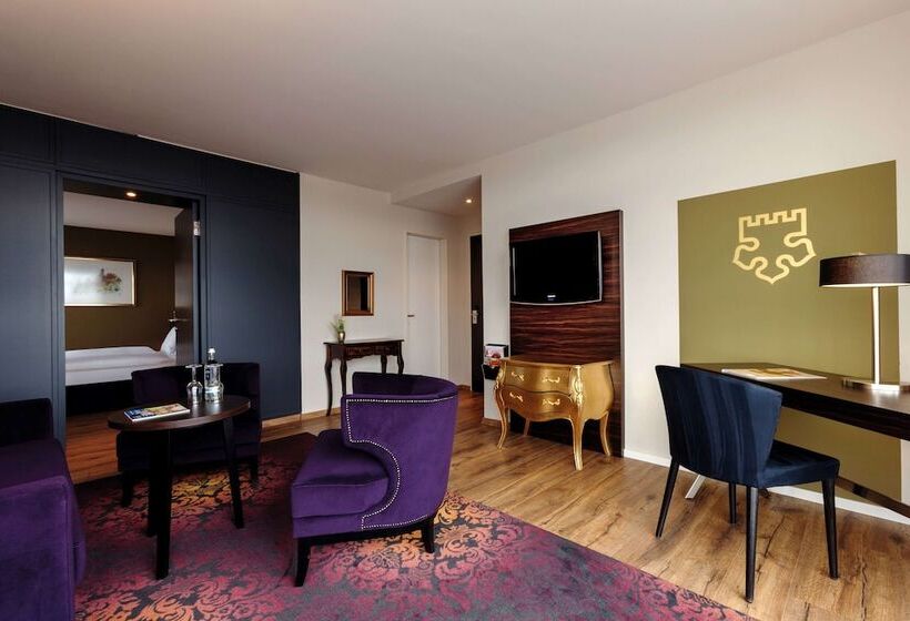 סוויטת פנטהאוז, Vienna House By Wyndham Thüringer Hof Eisenach