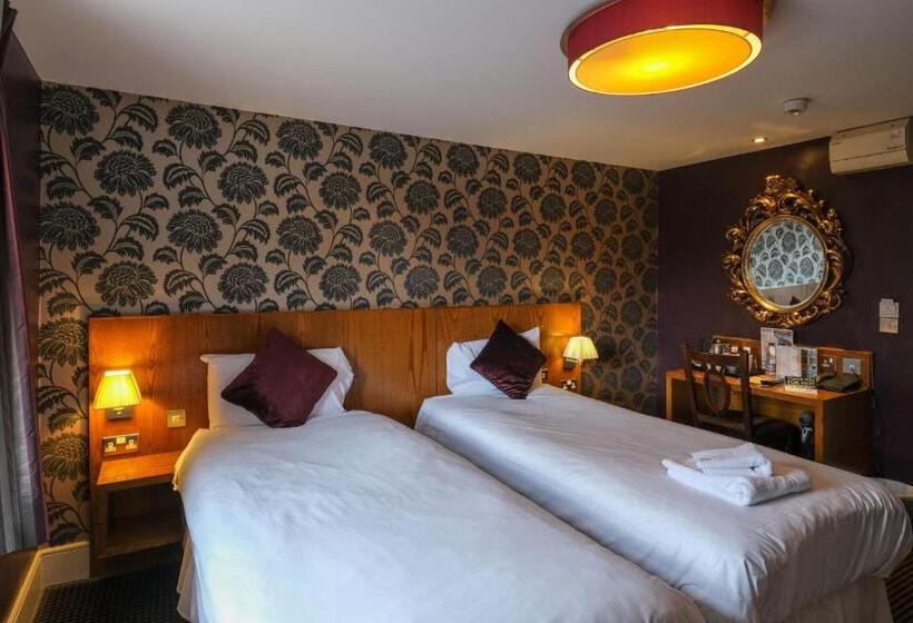 标准间, The Unicorn Hotel Wetherspoon