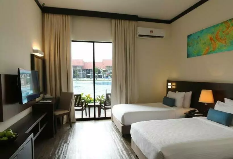 スーペリアールーム, Villea Rompin Resort & Golf