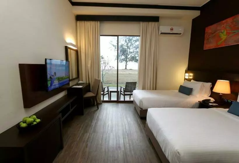 オーシャンビュースーペリアールーム, Villea Rompin Resort & Golf