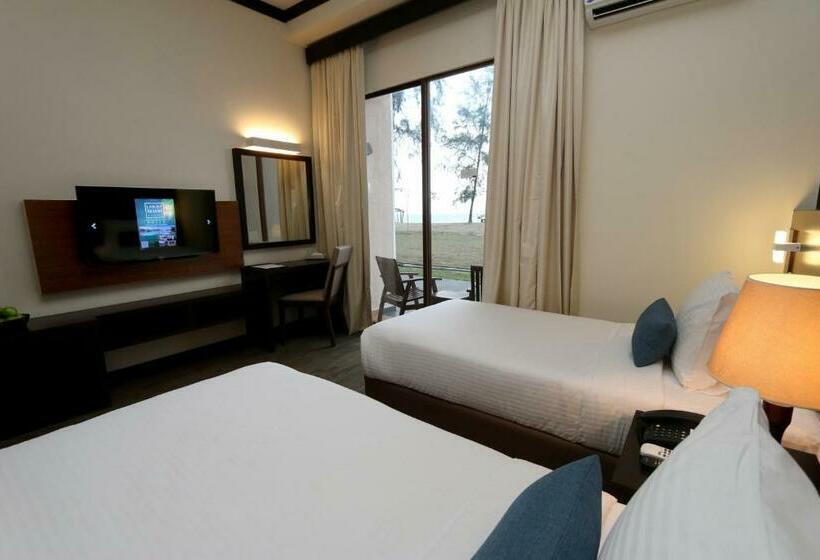 غرفة سوبيريور مطلّة علي البحر, Villea Rompin Resort & Golf