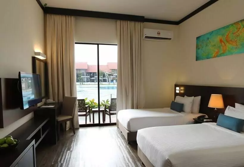 スーペリアールーム, Villea Rompin Resort & Golf