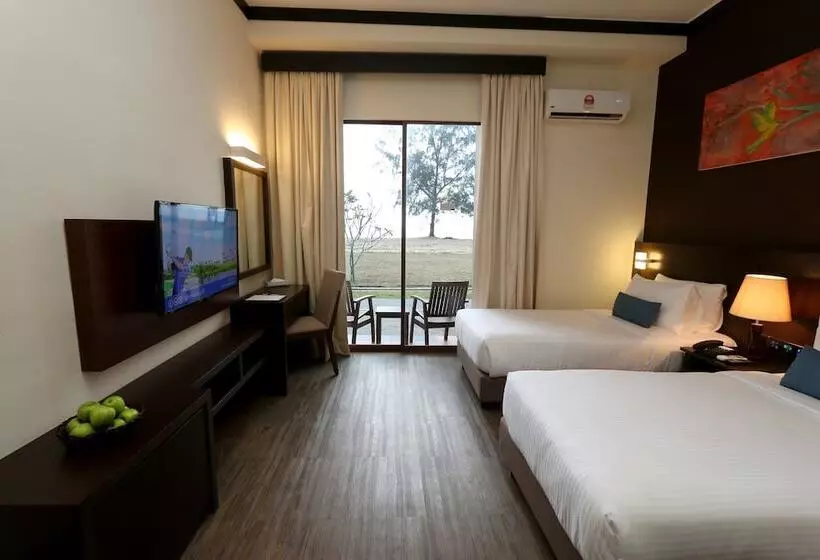 オーシャンビュースーペリアールーム, Villea Rompin Resort & Golf
