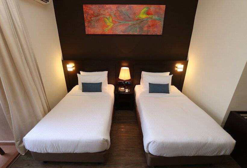 غرفة سوبيريور مطلّة علي البحر, Villea Rompin Resort & Golf