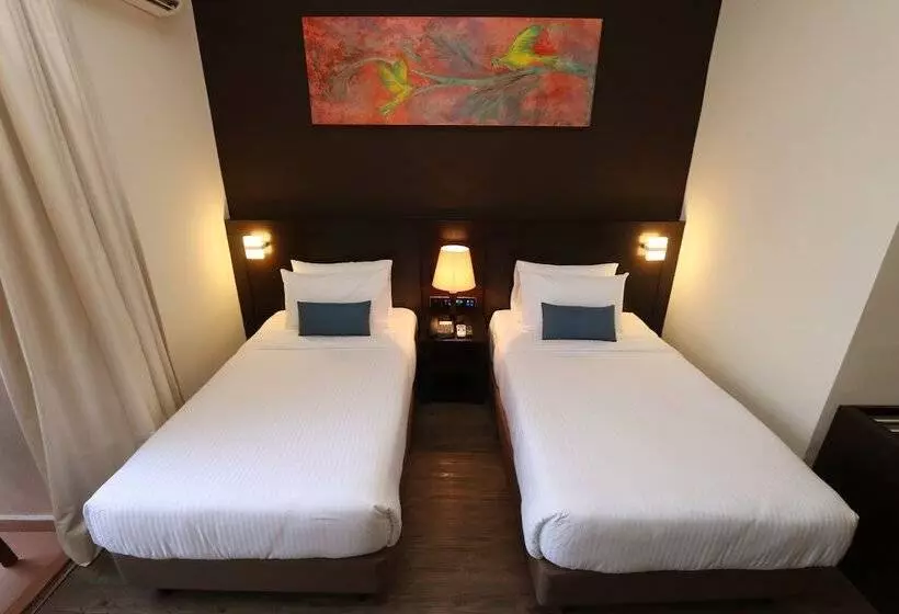 オーシャンビュースーペリアールーム, Villea Rompin Resort & Golf