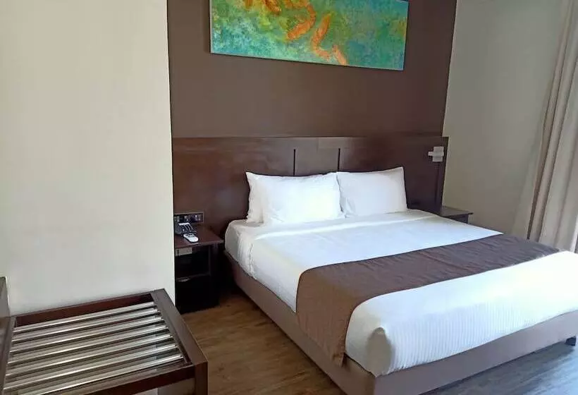 オーシャンビュースーペリアールーム, Villea Rompin Resort & Golf