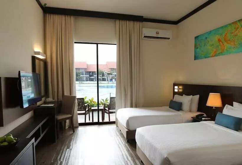 スーペリアールーム, Villea Rompin Resort & Golf