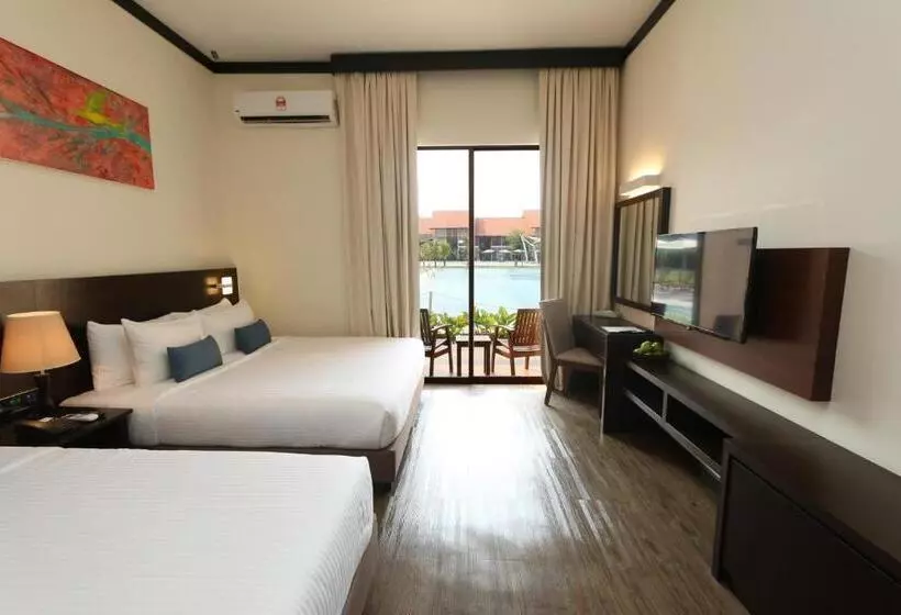スーペリアファミリールーム, Villea Rompin Resort & Golf