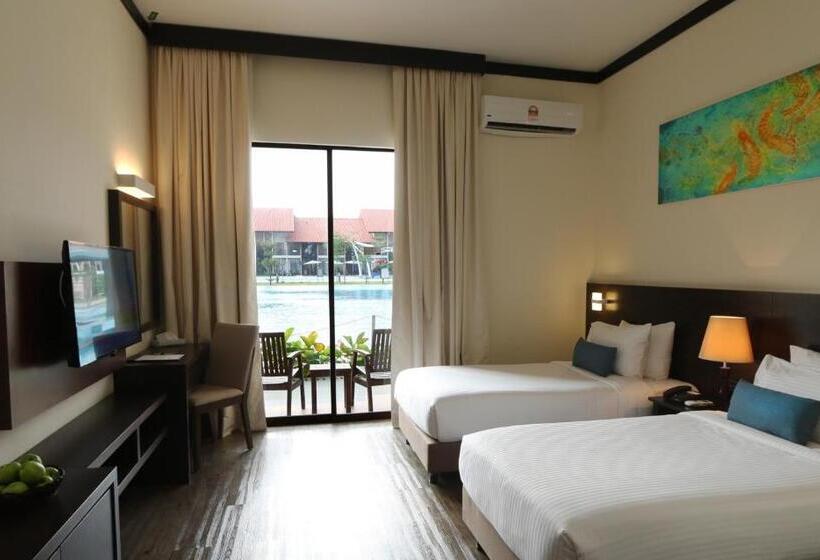 غرفة سوبيريور عائلية, Villea Rompin Resort & Golf