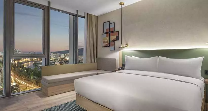 اتاق استاندارد با تخت بزرگ, Cosmopolita Hotel Rome, Tapestry Collection By Hilton