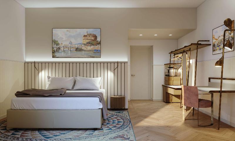 חדר סופריור, Cosmopolita Hotel Rome, Tapestry Collection By Hilton