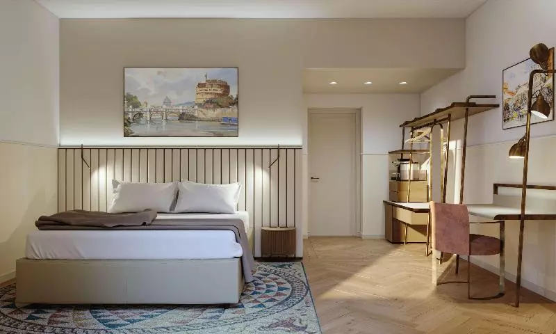 اتاق سوپریور, Cosmopolita Hotel Rome, Tapestry Collection By Hilton