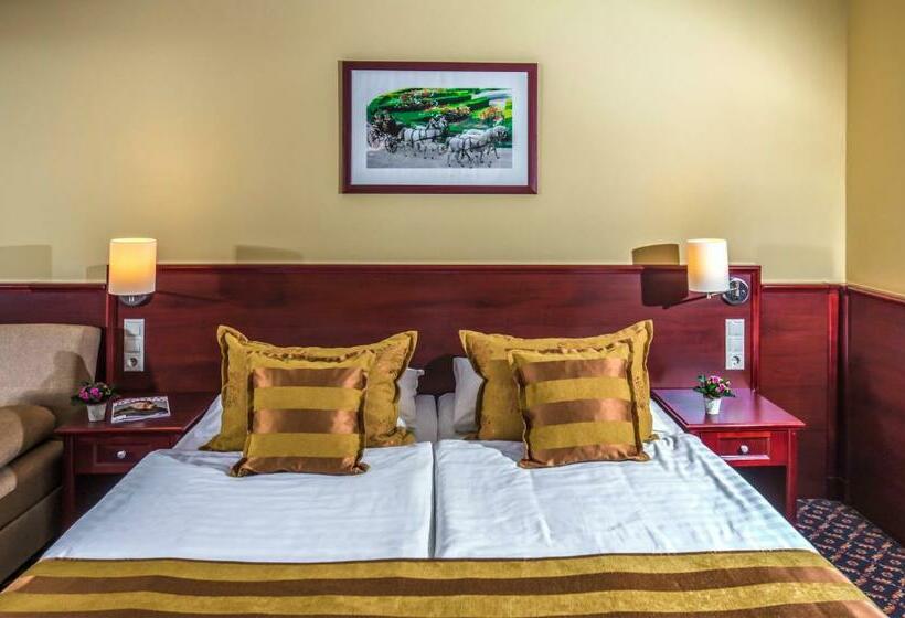 バルコニー付きスタンダードルーム, Kapitany Wellness