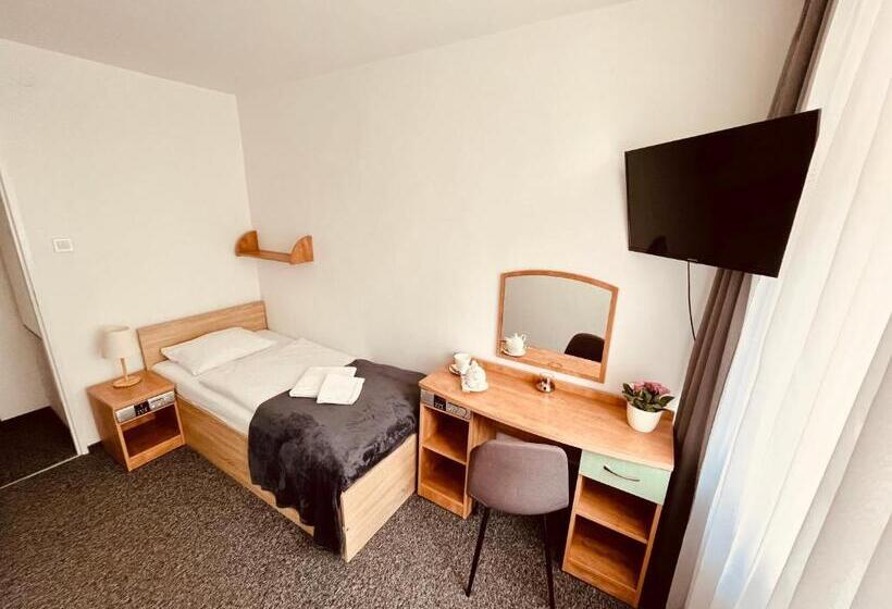 발코니 스탠다드 싱글 룸, Ośrodek Wypoczynkowy Sudety