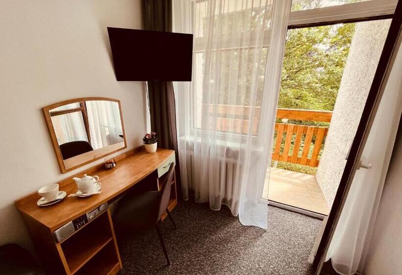 발코니 스탠다드 싱글 룸, Ośrodek Wypoczynkowy Sudety