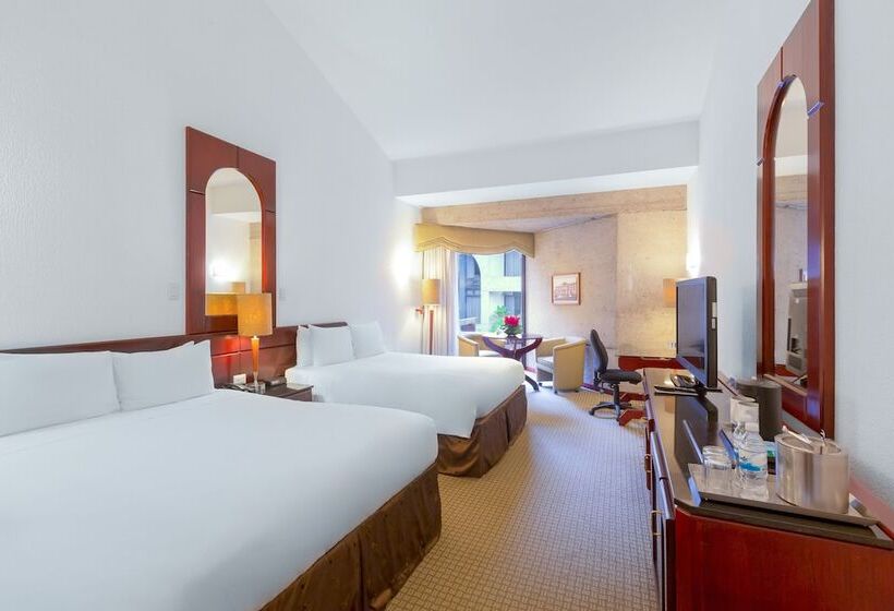 Номер Стандарт 2 Двуспальные Кровати, Radisson San Josecosta Rica