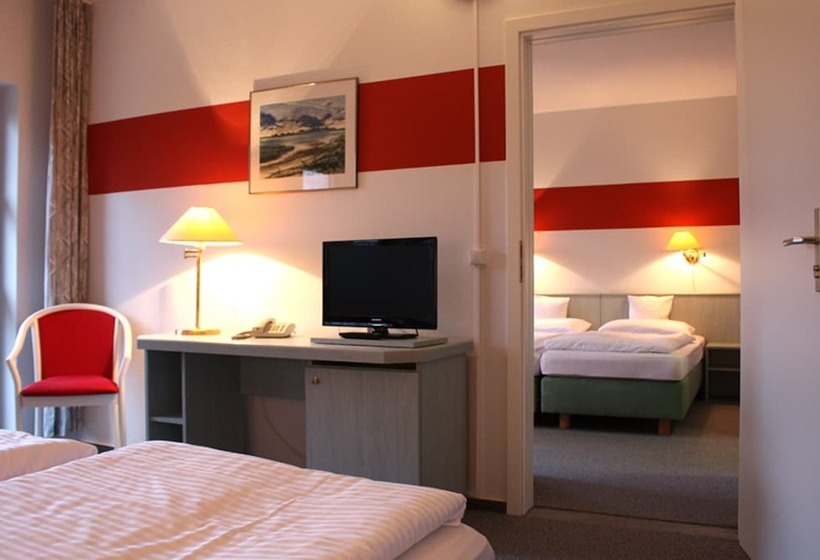 Семейный Номер, Lindenhotel Stralsund