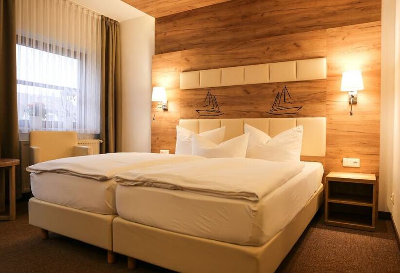 주니어 스위트, Lindenhotel Stralsund