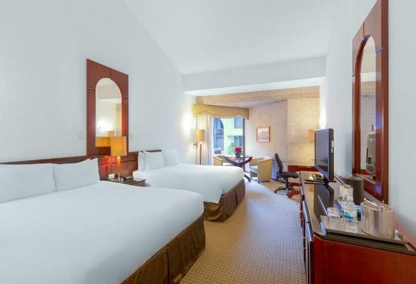 Номер Стандарт 2 Двуспальные Кровати, Radisson San Josecosta Rica