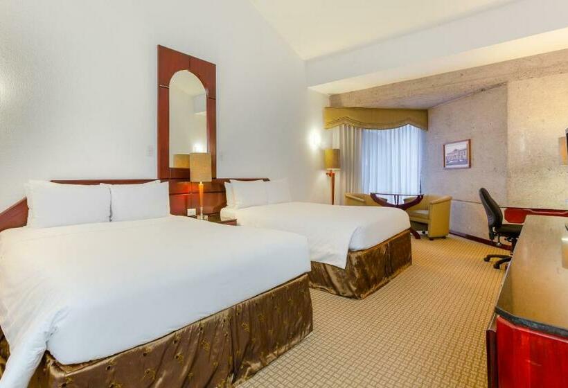 Номер Стандарт 2 Двуспальные Кровати, Radisson San Josecosta Rica