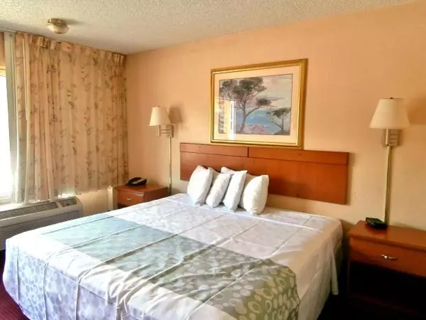 ダブルベッドスタンダードルーム, Americas Best Value Inn Alachua