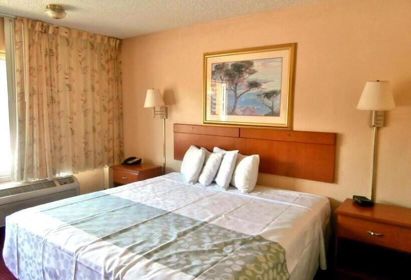 غرفة قياسية سرير مزدوج, Americas Best Value Inn Alachua