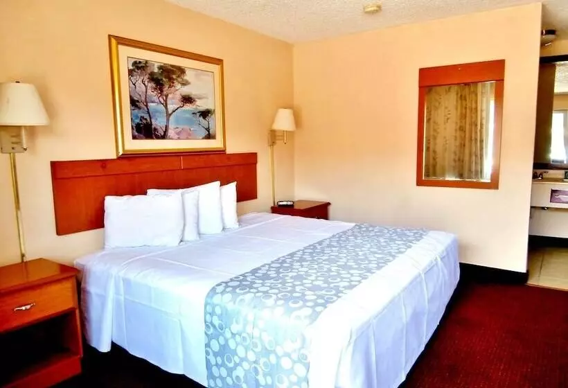 ダブルベッドスタンダードルーム, Americas Best Value Inn Alachua