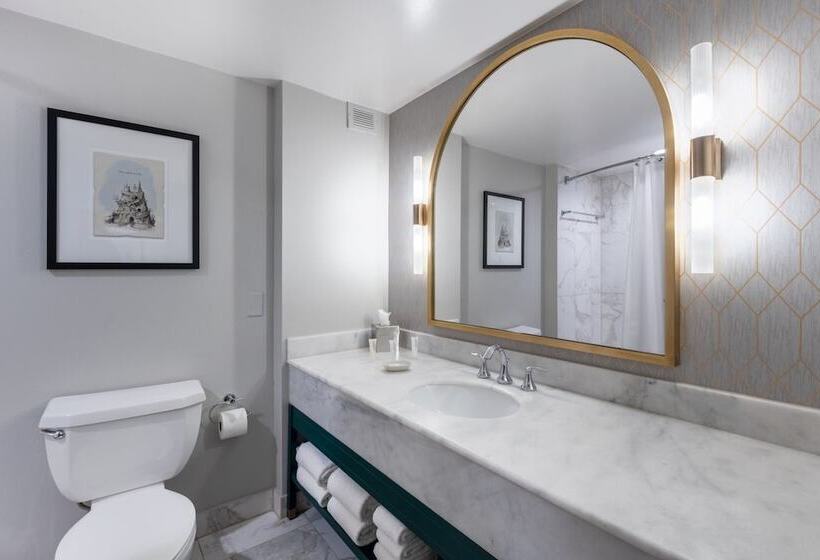 2ダブルベッドのスタンダードルーム, Castle Hotel, Autograph Collection