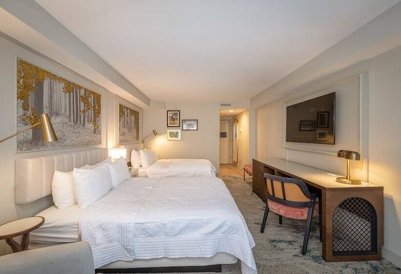 2ダブルベッドのスタンダードルーム, Castle Hotel, Autograph Collection