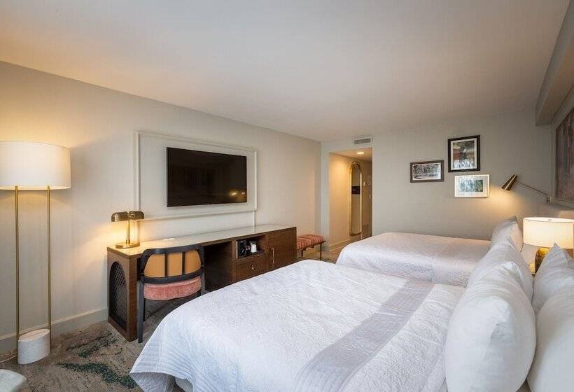 2ダブルベッドのスタンダードルーム, Castle Hotel, Autograph Collection