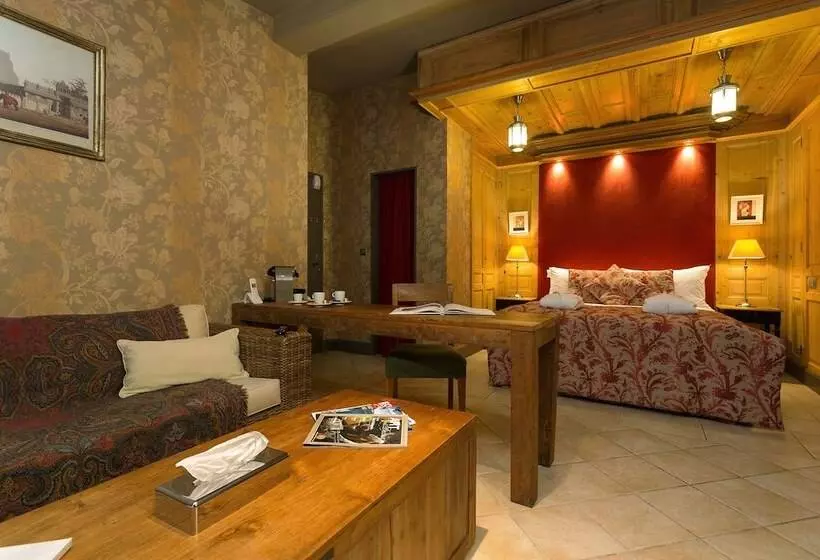 Deluxe-huone, Chateau De Candie