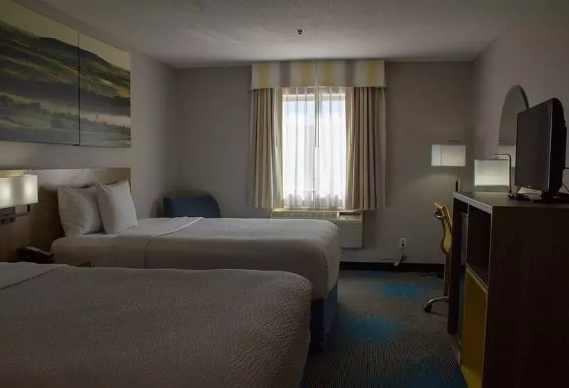 Standard-huone 2 Parivuodetta, Days Inn By Wyndham Colby