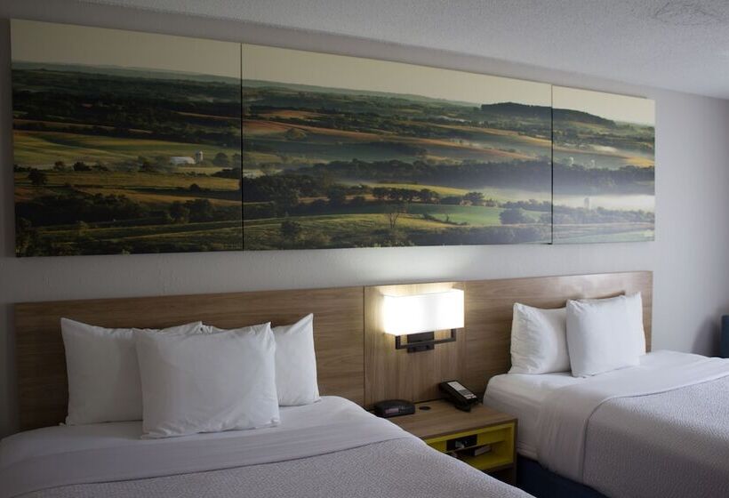 스탠다드 룸 더블 침대 2개, Days Inn By Wyndham Colby