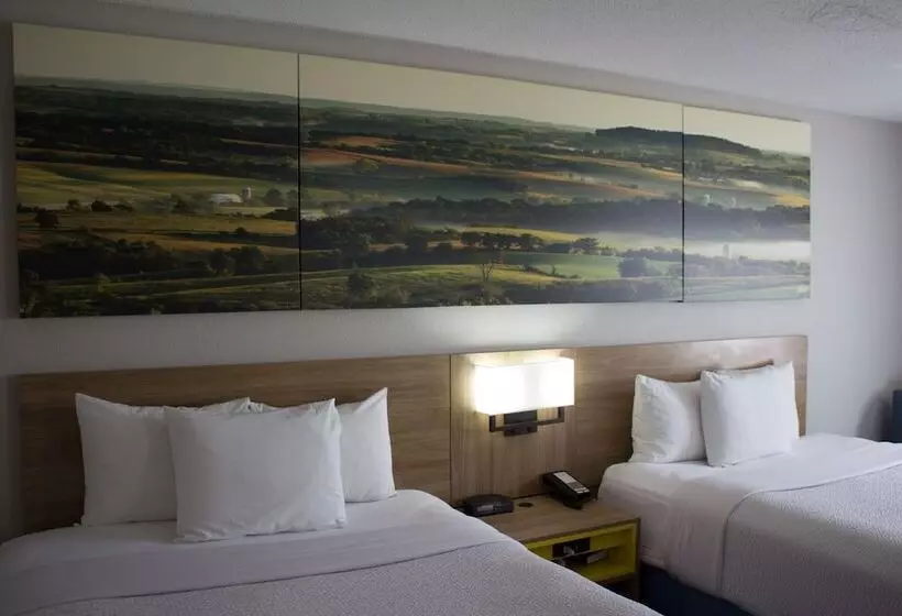 Standard-huone 2 Parivuodetta, Days Inn By Wyndham Colby