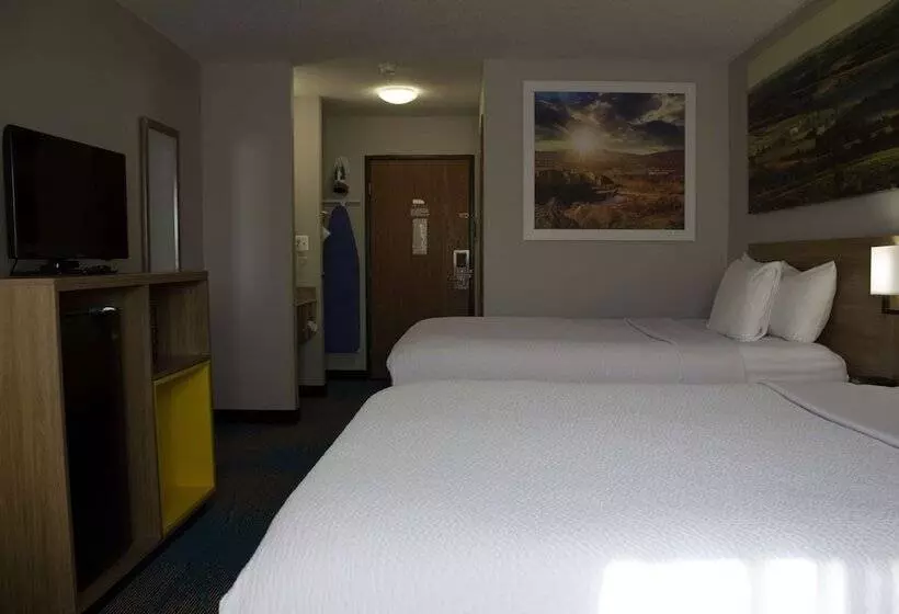 Standard-huone 2 Parivuodetta, Days Inn By Wyndham Colby