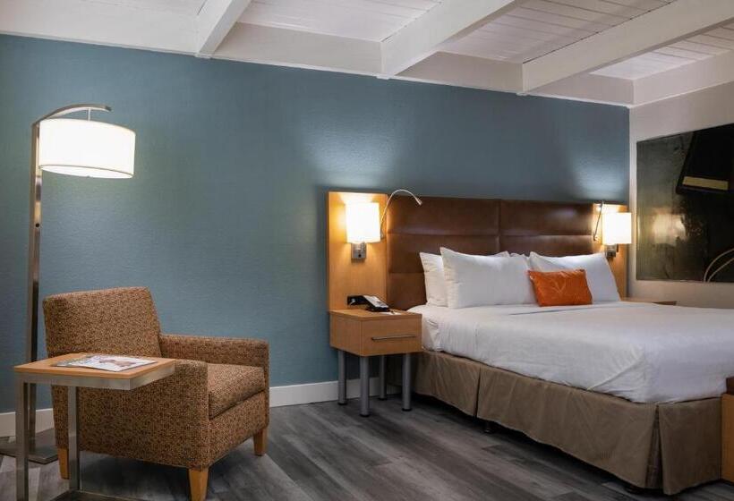 חדר סטנדרט עם מיטת קינג, Prodigy Hotel, A Days Inn By Wyndham