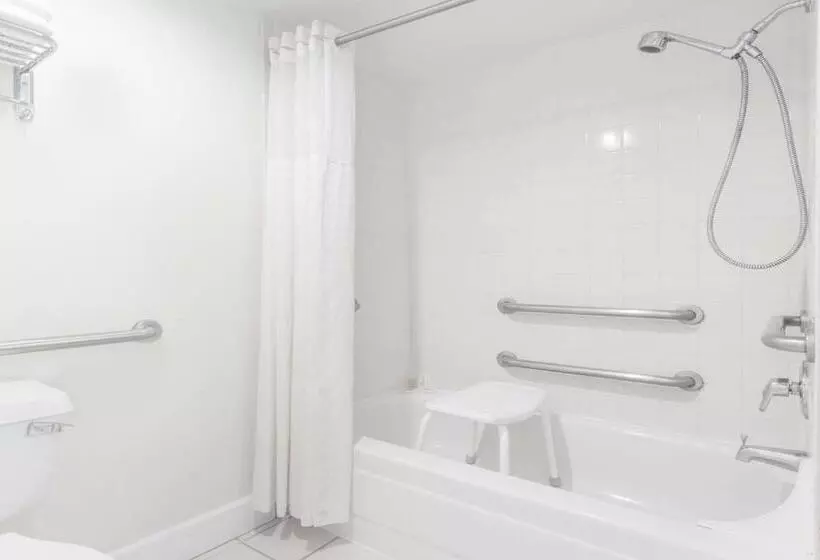 اتاق استاندارد با تخت بزرگ برای معلولان, Prodigy Hotel, A Days Inn By Wyndham