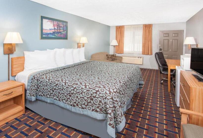 غرفة قياسية سرير كينج, Days Inn By Wyndham Farmer City