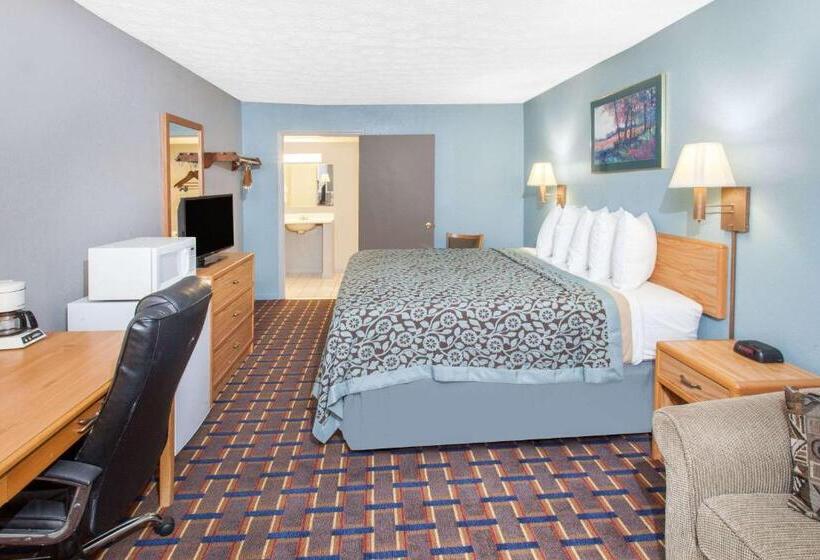 غرفة قياسية سرير كينج, Days Inn By Wyndham Farmer City