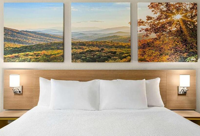 带大床的标准间, Days Inn By Wyndham Fulton