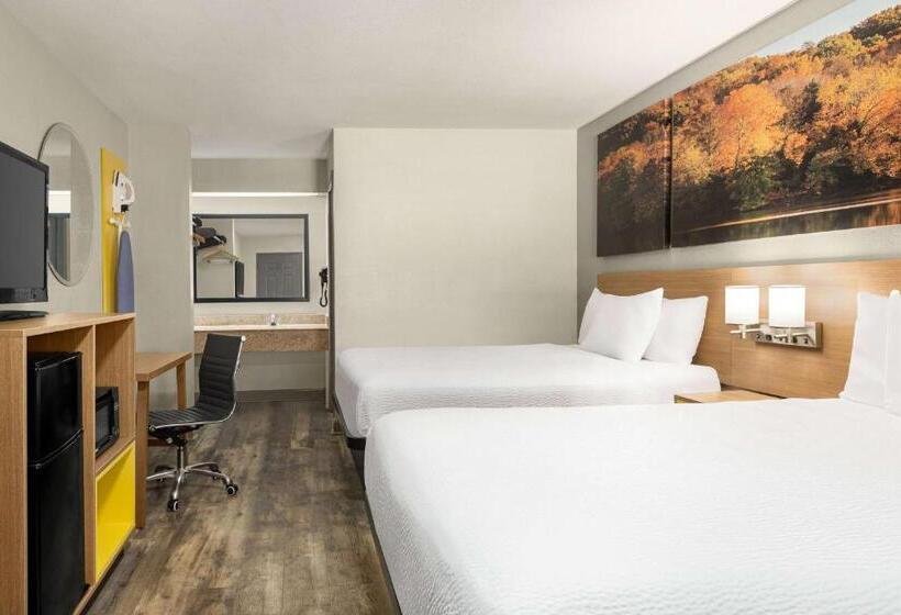 标准间, Days Inn By Wyndham Fulton