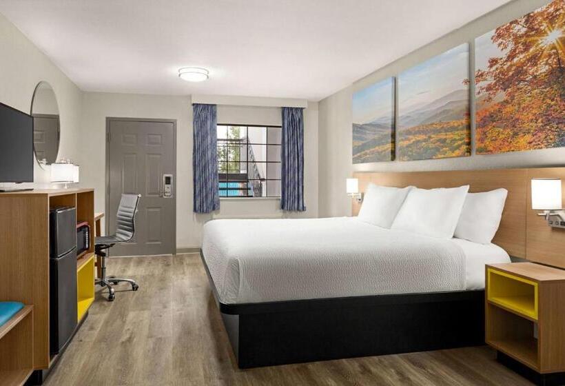 Номер Стандарт Кровать Кинг Адаптированный для Инвалидов, Days Inn By Wyndham Fulton