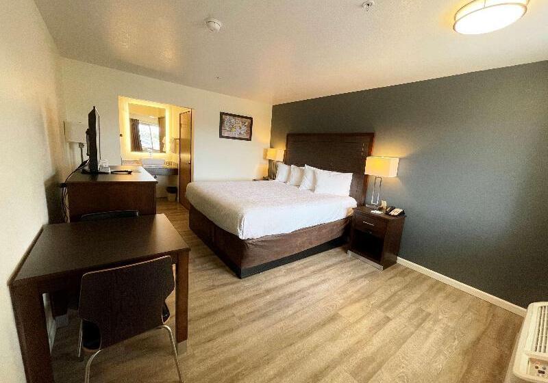 带大床的标准间, Days Inn By Wyndham Fulton