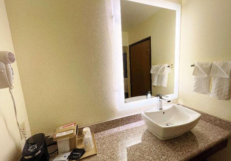 带大床的标准间, Days Inn By Wyndham Fulton