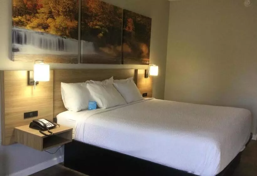 Standard-huone King-vuode, Days Inn By Wyndham Jackson