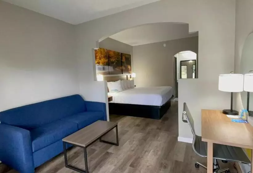 Sviitti King-vuode, Days Inn By Wyndham Jackson