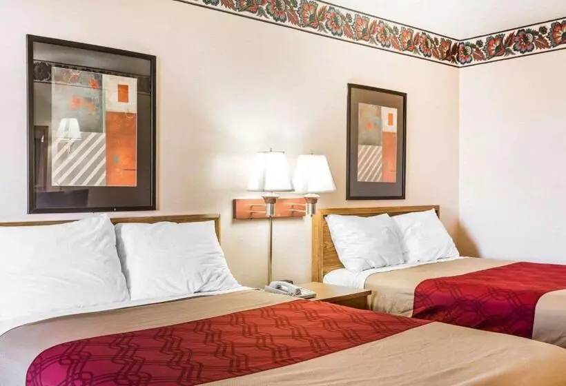 ２ダブルベッドのスタンダードルーム, Econo Lodge