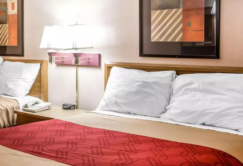 ２ダブルベッドのスタンダードルーム, Econo Lodge