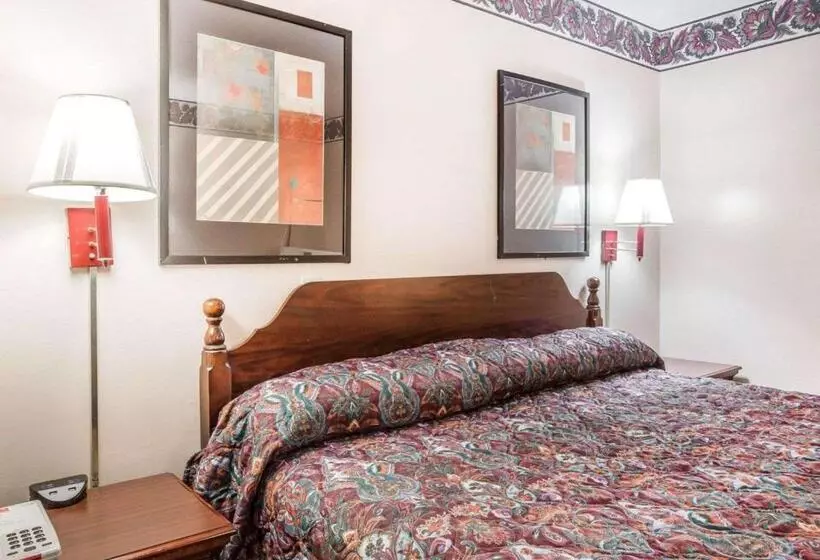 キングサイズベッドのスタンダードルーム, Econo Lodge