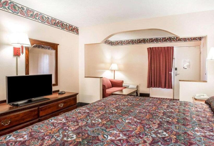 스탠다드 룸 킹사이즈 침대, Econo Lodge